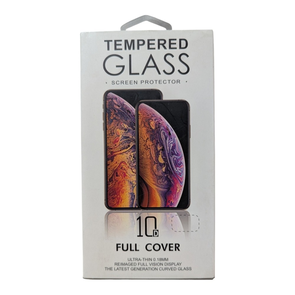 F9. Tempered Glass 9H Screen Protector for Apple Iphone Xs Max